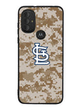 Brown Louis Cardinals Motorola Moto G Pure 2021 , Moto G Power 2022 Case OV9227
