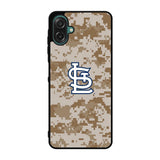 Brown Louis Cardinals Samsung Galaxy A07 Case OV9227