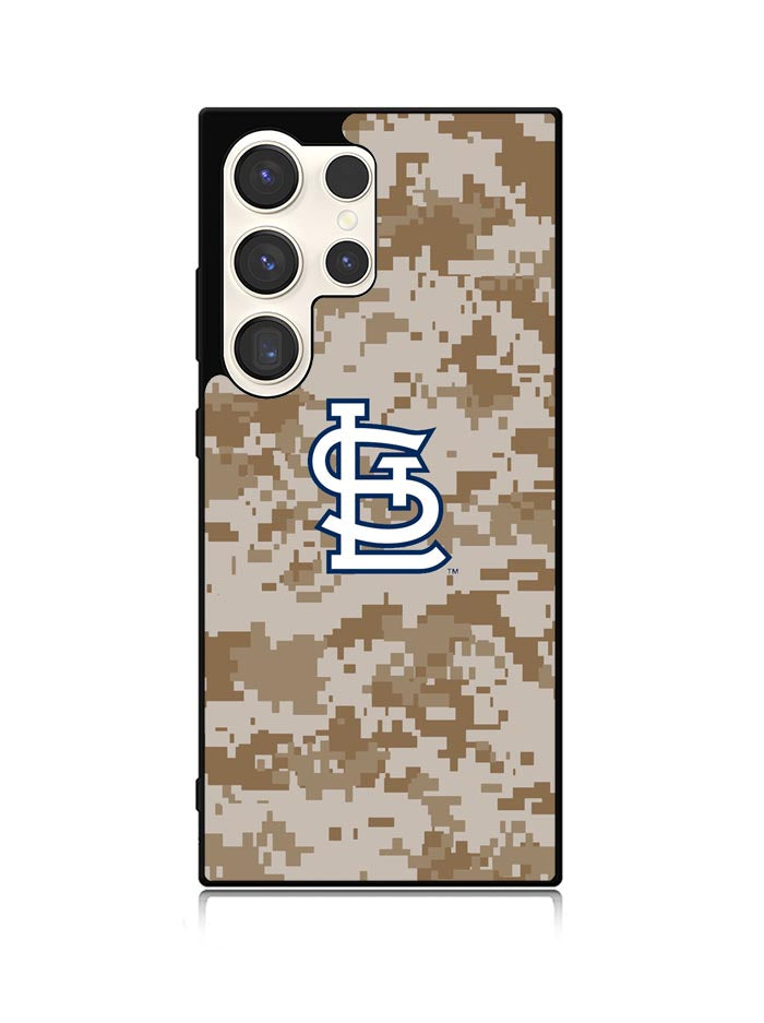 Brown Louis Cardinals Samsung Galaxy S25 Ultra 5G Case QC9227