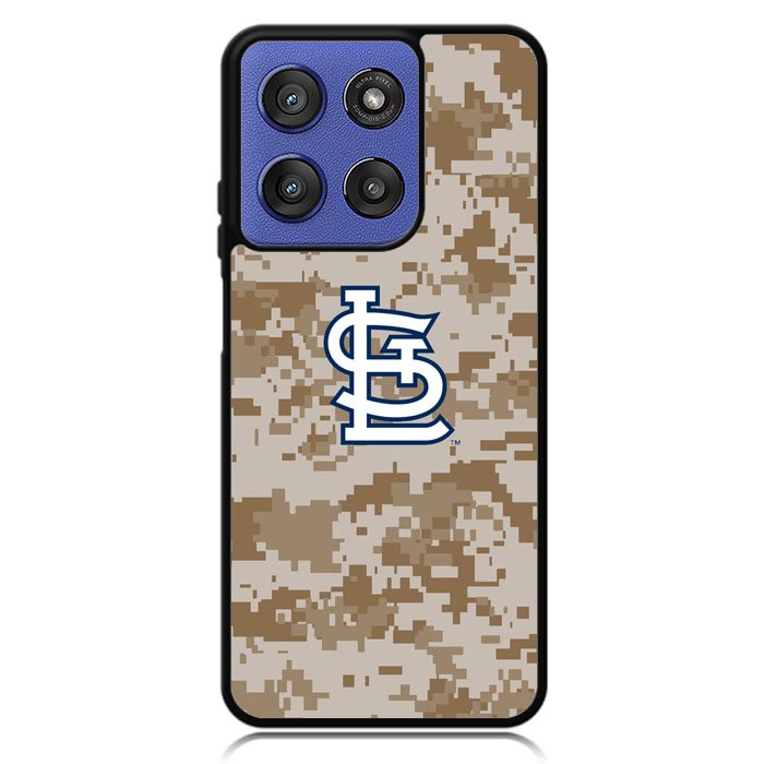 Brown Louis Cardinals Motorola Moto G Stylus 5G 2025 Case OV9227
