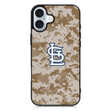 Brown Louis Cardinals iPhone 16 Case QC9227