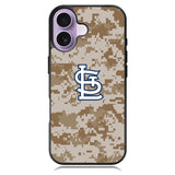 Brown Louis Cardinals iPhone 17 Case OV9227