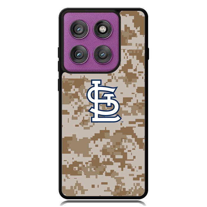 Brown Louis Cardinals Motorola Moto Edge 2025 | Moto Edge 60 Fusion | Moto Edge 60 Pro Case OV9227