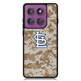 Brown Louis Cardinals Motorola Moto Edge 2025 | Moto Edge 60 Fusion | Moto Edge 60 Pro Case OV9227