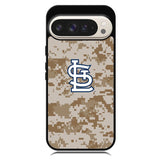 Brown Louis Cardinals Google Pixel 10 Pro XL Case RC9227