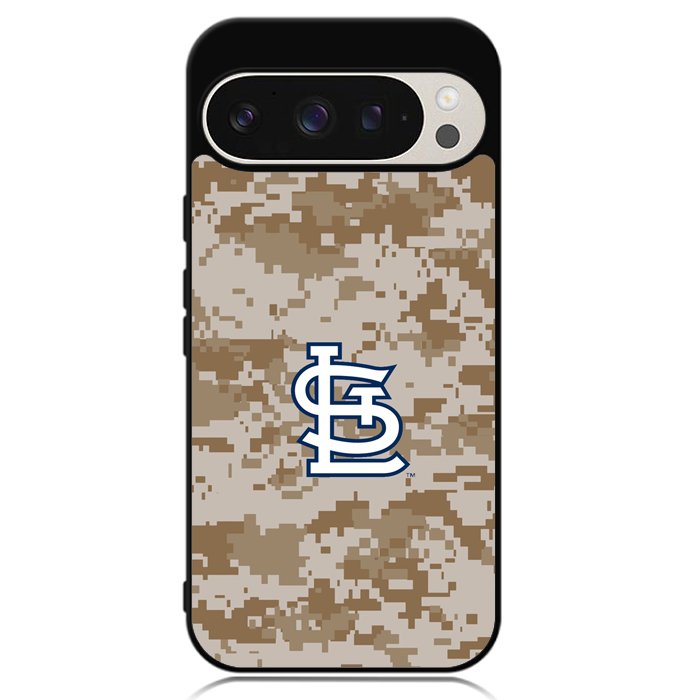 Brown Louis Cardinals Google Pixel 9 Pro XL Case OV9227
