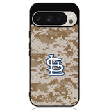 Brown Louis Cardinals Google Pixel 9 | Pixel 9 Pro Case OV9227