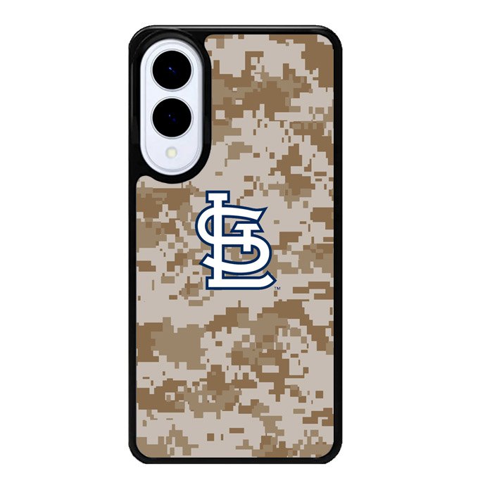 Brown Louis Cardinals Samsung Galaxy S25 Edge 5G Case OV9227