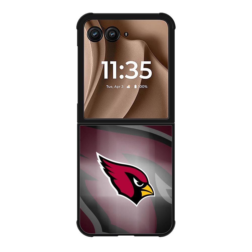 Arizona Cardinals Motorola Moto RAZR Plus 2025 Case OV9230