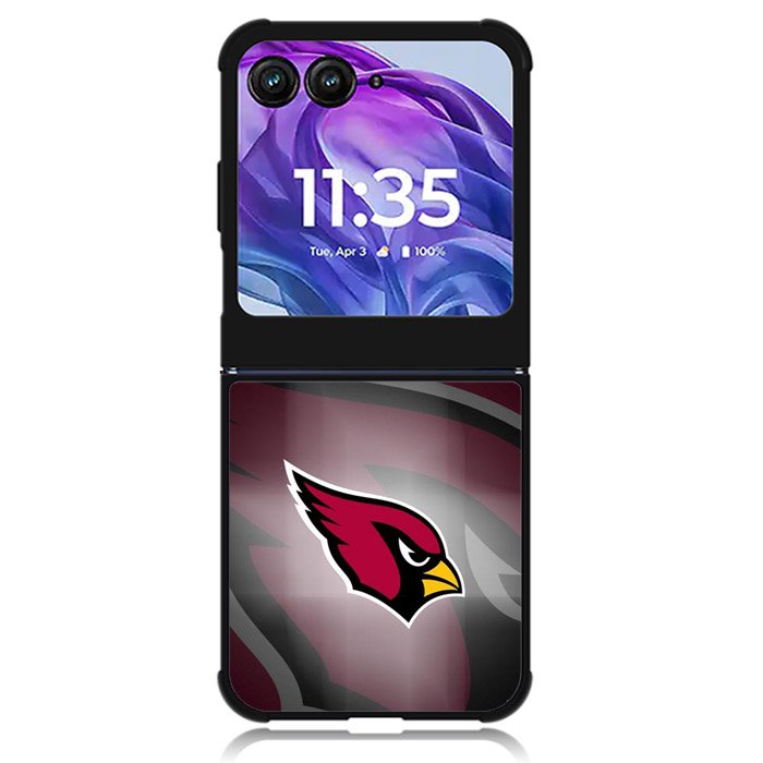 Arizona Cardinals Motorola Moto Razr Plus 2024 , Moto Razr+ 2024 Case OV9230