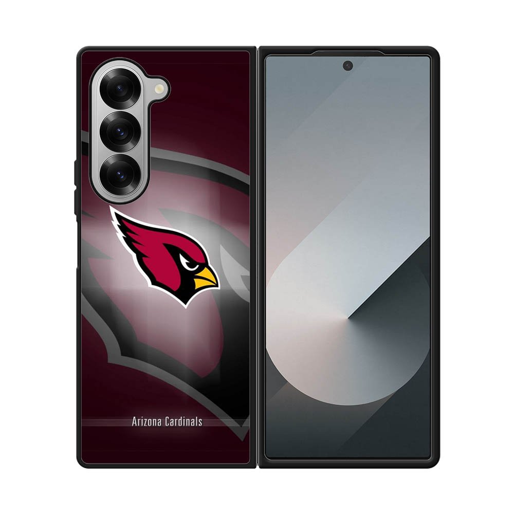 Arizona Cardinals Samsung Galaxy Z Fold 7 5G Case QC9230