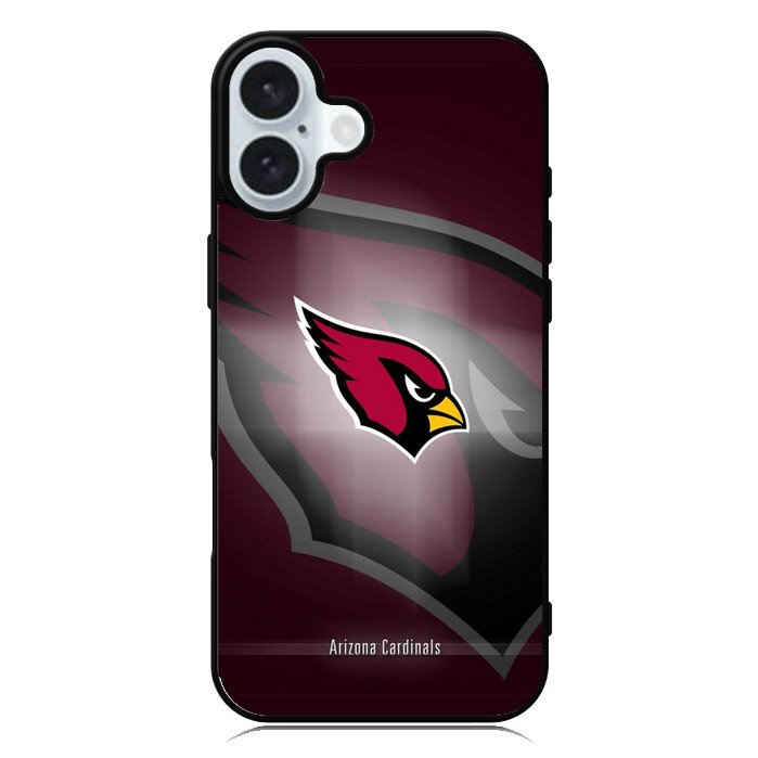 Arizona Cardinals iPhone 16 Case QC9230