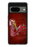 Wall Art St Louis Cardinals Google Pixel 8 Case QC9205