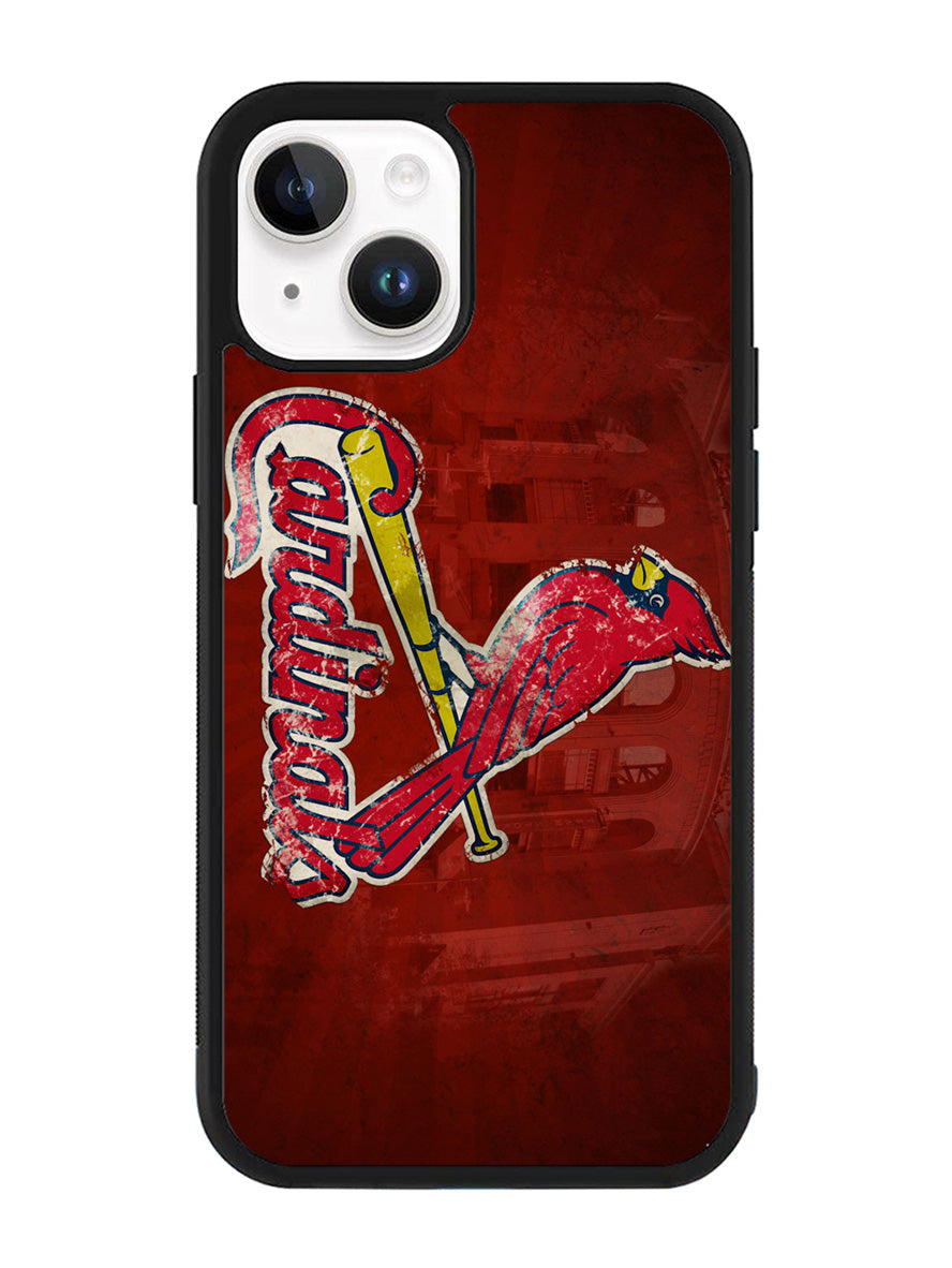 Wall Art St Louis Cardinals iPhone 14 Plus Case QC9205