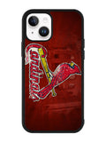Wall Art St Louis Cardinals iPhone 14 Plus Case QC9205