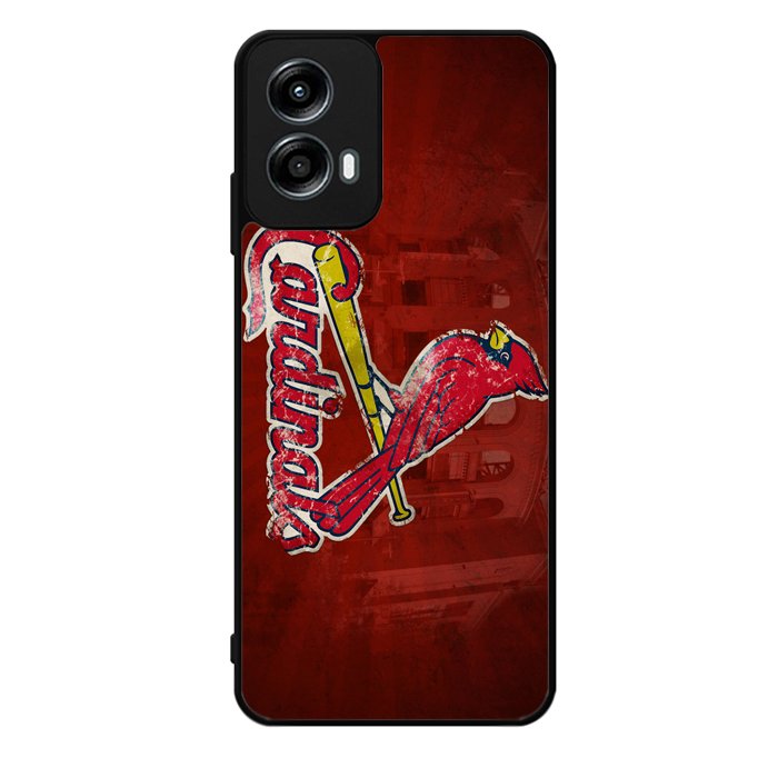 Wall Art St Louis Cardinals Motorola Moto G Play 2024 Case OV9205