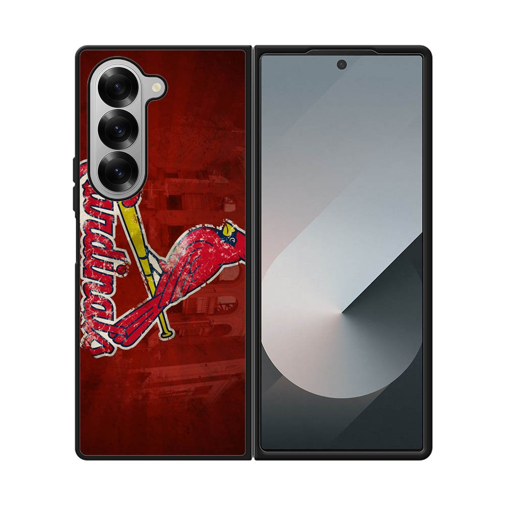 Wall Art St Louis Cardinals Samsung Galaxy Z Fold 7 5G Case QC9205
