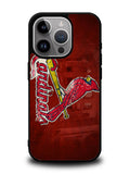 Wall Art St Louis Cardinals iPhone 16 Pro Case OV9205