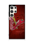 Wall Art St Louis Cardinals Samsung Galaxy S25 Ultra 5G Case QC9205