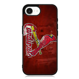 Wall Art St Louis Cardinals iPhone 16e Case OV9205
