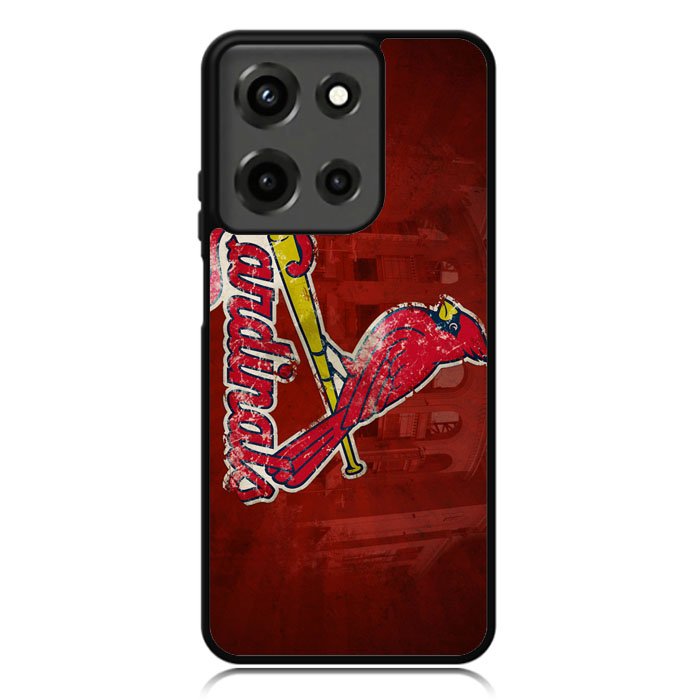 Wall Art St Louis Cardinals Motorola Moto G 5G 2025 Case OV9205