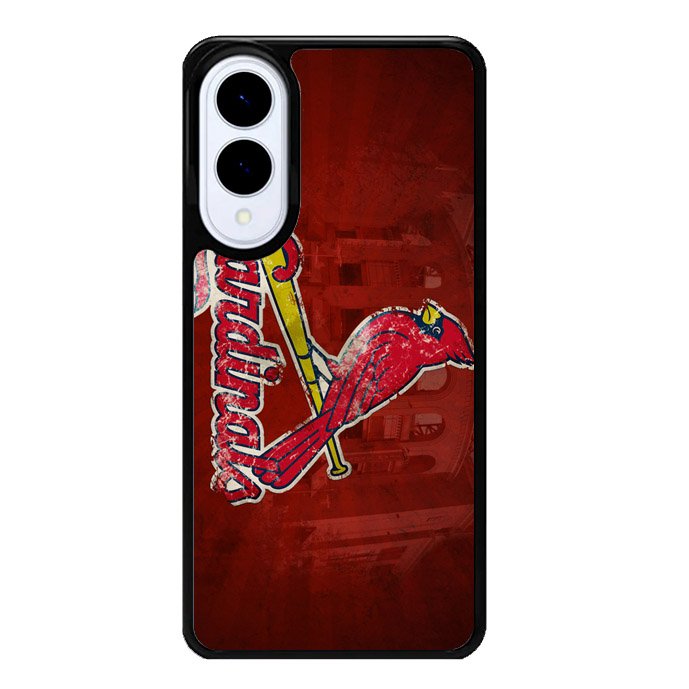 Wall Art St Louis Cardinals Samsung Galaxy S25 Edge 5G Case OV9205