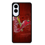 Wall Art St Louis Cardinals Samsung Galaxy S25 Edge 5G Case OV9205