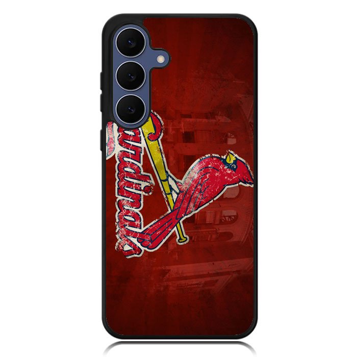 Wall Art St Louis Cardinals Samsung Galaxy S25 FE Case OV9205