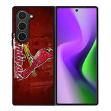 Wall Art St Louis Cardinals Samsung Galaxy Z Fold 6 5G 2024 Case OV9205