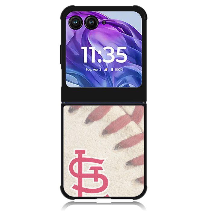 Ball Louis Cardinals Motorola Moto Razr Plus 2024 , Moto Razr+ 2024 Case OV9229