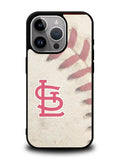 Ball Louis Cardinals iPhone 16 Pro Max Case QC9229