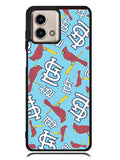 Pattern ST Louis Cardinals Motorola Moto G Stylus 5G 2023 Case OV9214