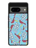 Pattern ST Louis Cardinals Google Pixel 8 Case QC9214