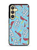 Pattern ST Louis Cardinals Samsung Galaxy S25 Plus 5G , Samsung Galaxy S25+ 5G Case OV9214