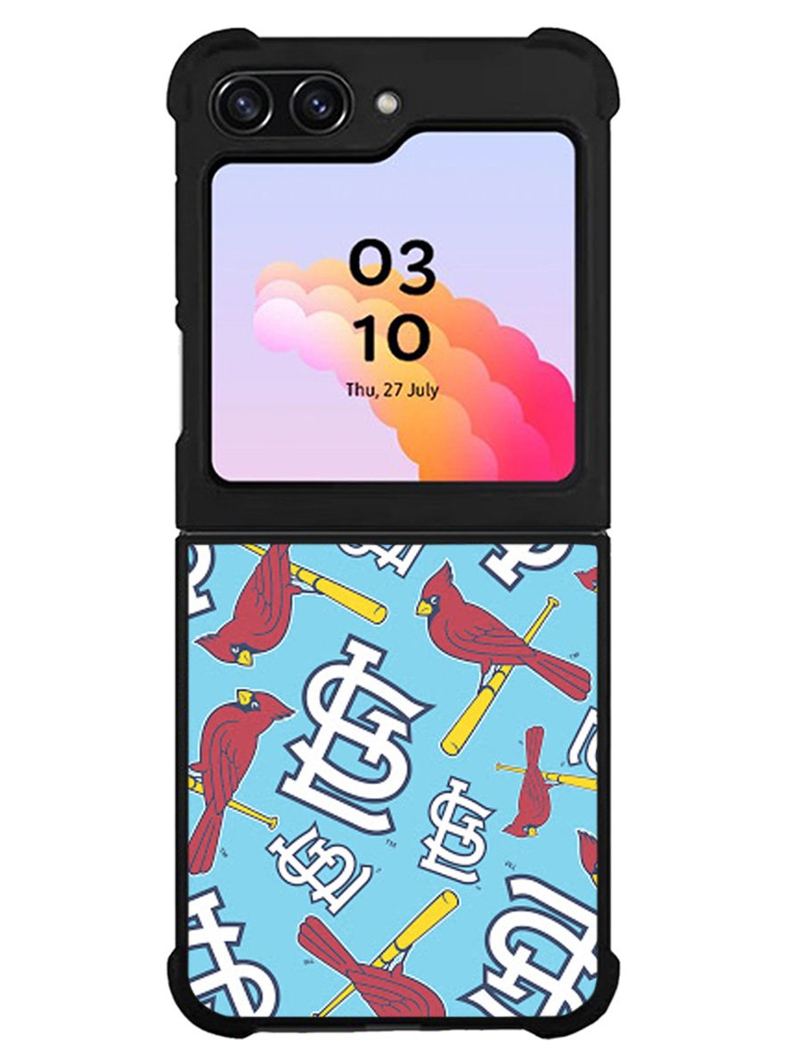 Pattern ST Louis Cardinals Samsung Galaxy Z Flip 5 5G 2023 Case OV9214
