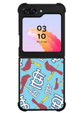Pattern ST Louis Cardinals Samsung Galaxy Z Flip 5 5G 2023 Case OV9214