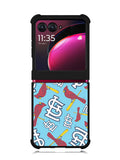 Pattern ST Louis Cardinals Motorola Moto Razr Plus 2023 , Moto Razr+ 2023 Case OV9214