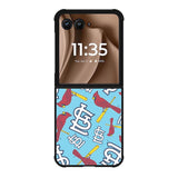 Pattern ST Louis Cardinals Motorola Moto RAZR Plus 2025 Case OV9214