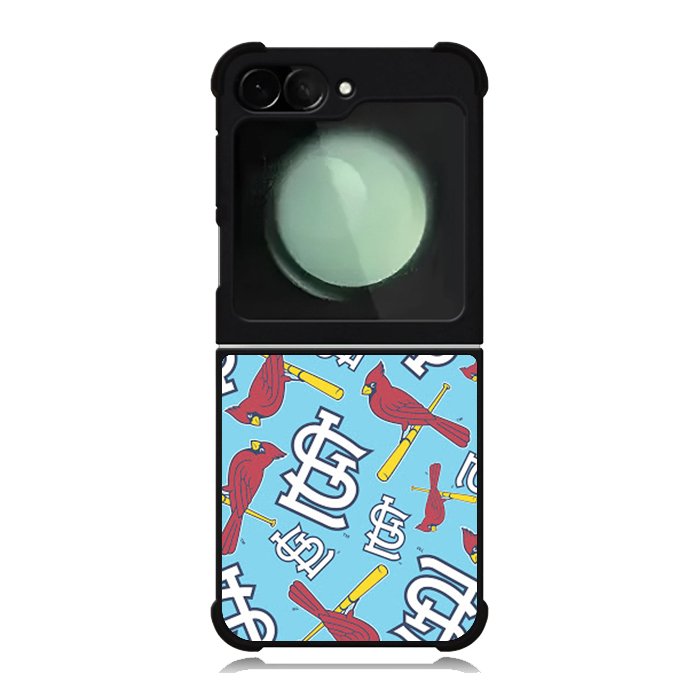 Pattern ST Louis Cardinals Samsung Galaxy Z Flip 6 5G 2024 Case OV9214