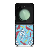 Pattern ST Louis Cardinals Samsung Galaxy Z Flip 6 5G 2024 Case OV9214