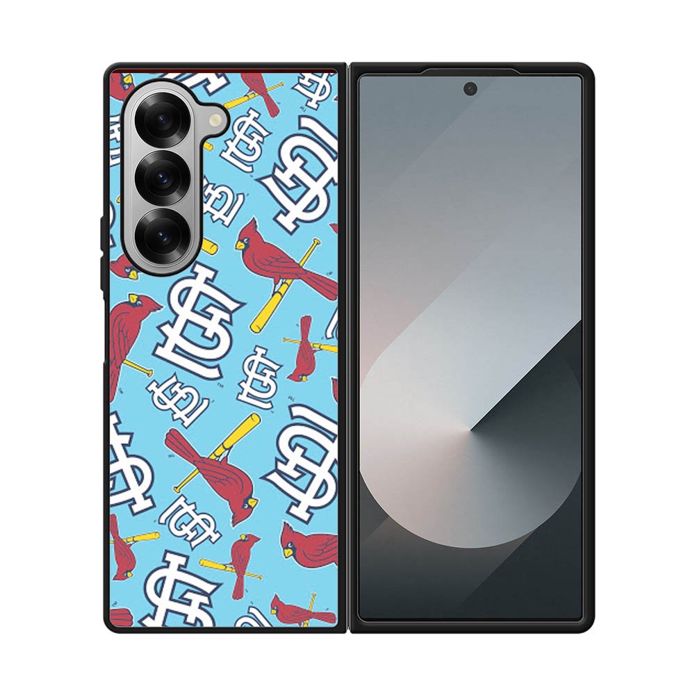 Pattern ST Louis Cardinals Samsung Galaxy Z Fold 7 5G Case QC9214