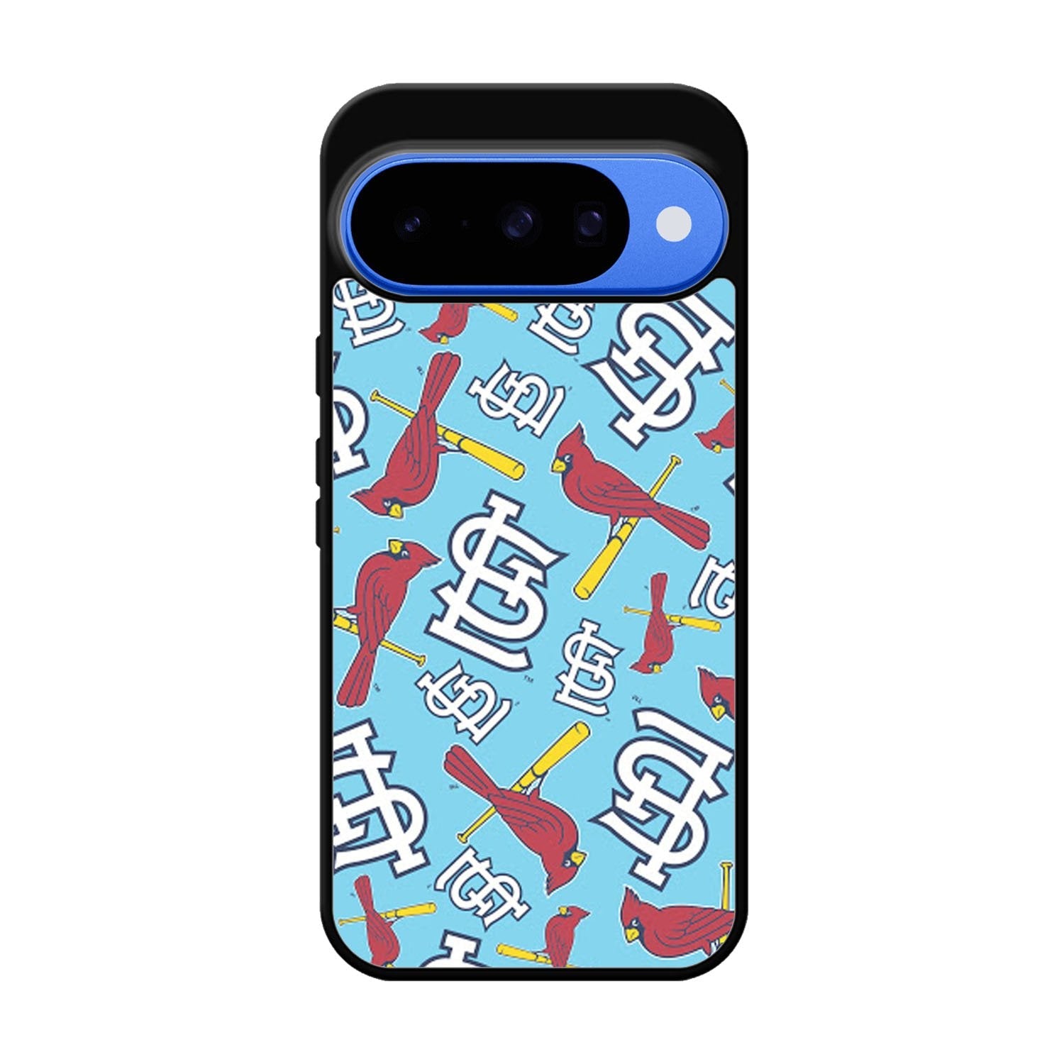 Pattern ST Louis Cardinals Google Pixel 10 Case QC9214