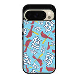 Pattern ST Louis Cardinals Google Pixel 10 Pro Case QC9214