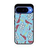 Pattern ST Louis Cardinals Google Pixel 10 Case QC9214