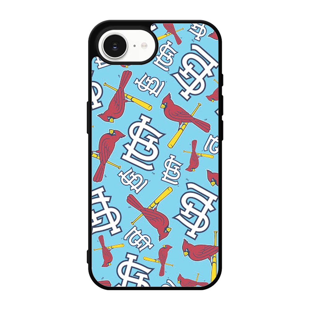 Pattern ST Louis Cardinals iPhone 17e Case QC9214