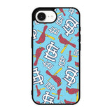Pattern ST Louis Cardinals iPhone 17e Case QC9214