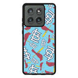 Pattern ST Louis Cardinals Motorola Moto Edge 2025 Case QC9214