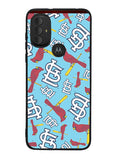 Pattern ST Louis Cardinals Motorola Moto G Pure 2021 , Moto G Power 2022 Case OV9214