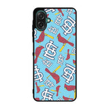 Pattern ST Louis Cardinals Samsung Galaxy A07 Case QC9214