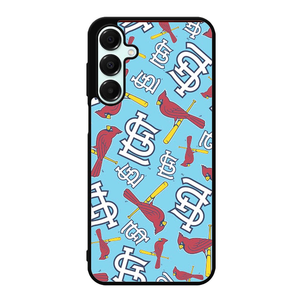 Pattern ST Louis Cardinals Samsung Galaxy A16 Case OV9214